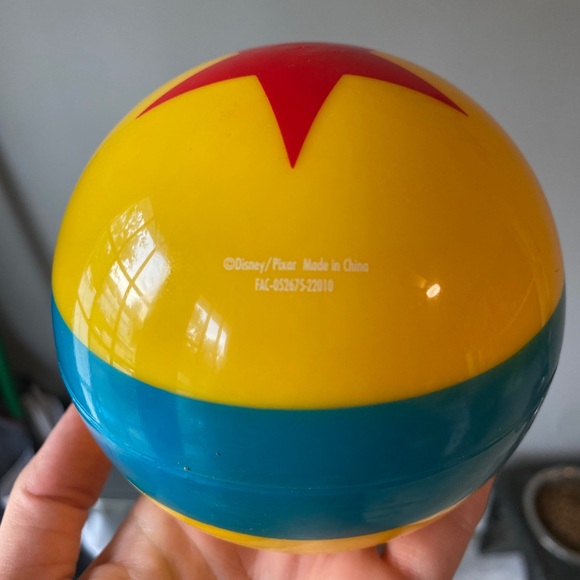 Disney Parks Pixar Ball Luxo Toy Story 4inch diameter star - Picture 6 of 7